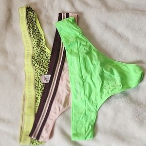 Victoria's secret thongs bundle